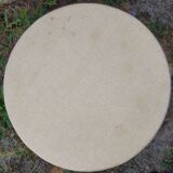 50s rattan table