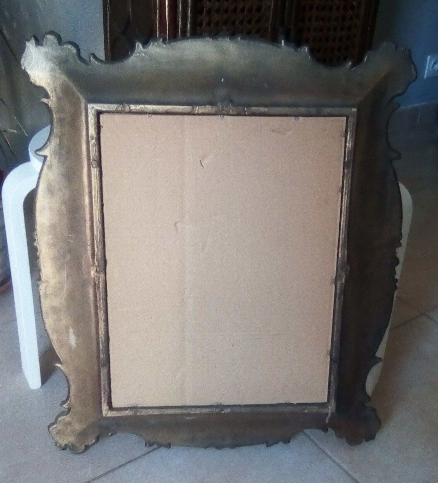 Ancient Baroque style mirror 60x50cm