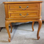 Louis XV style bedside tables