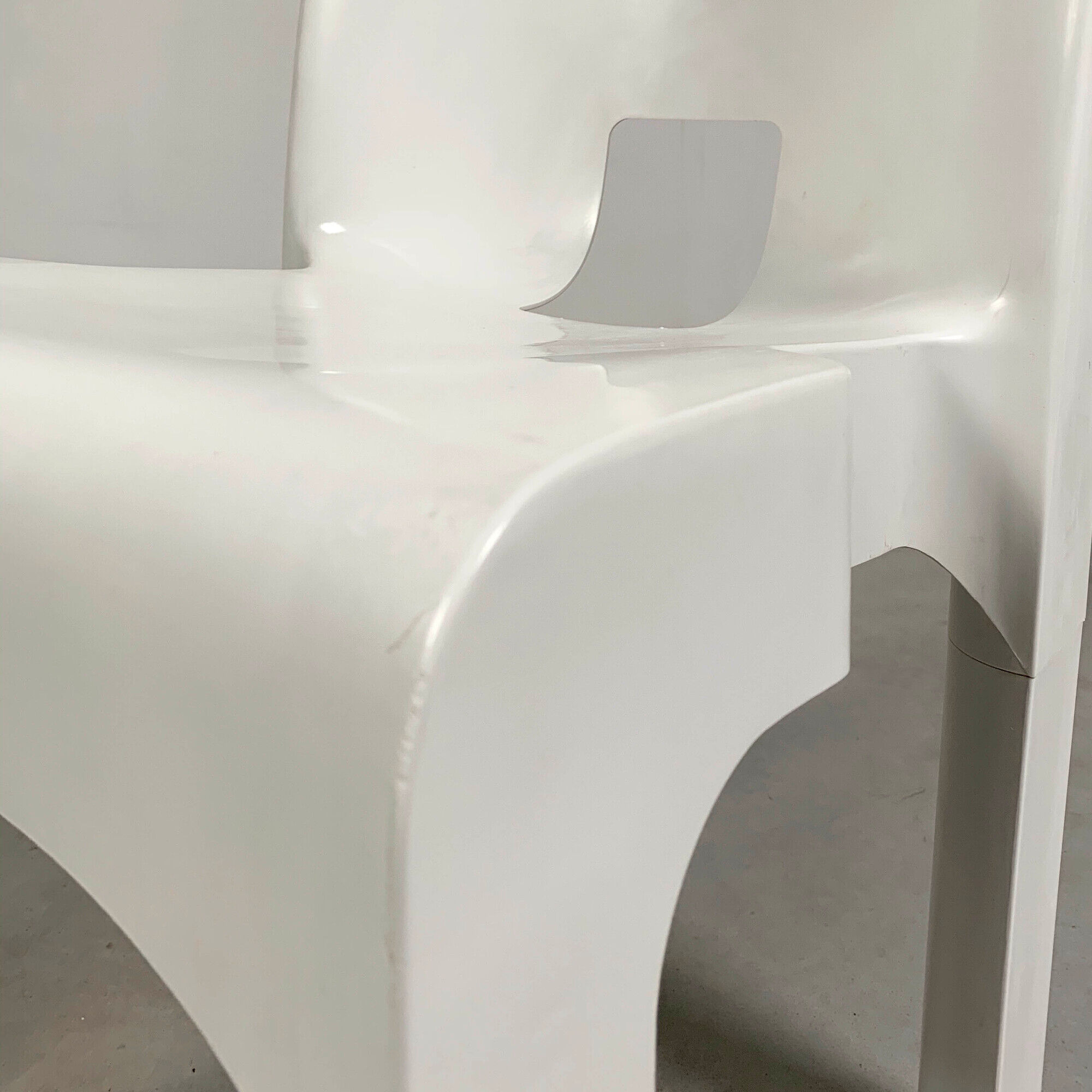 Universale Model 4867 chair by Joe Colombo for Kartell, 1970