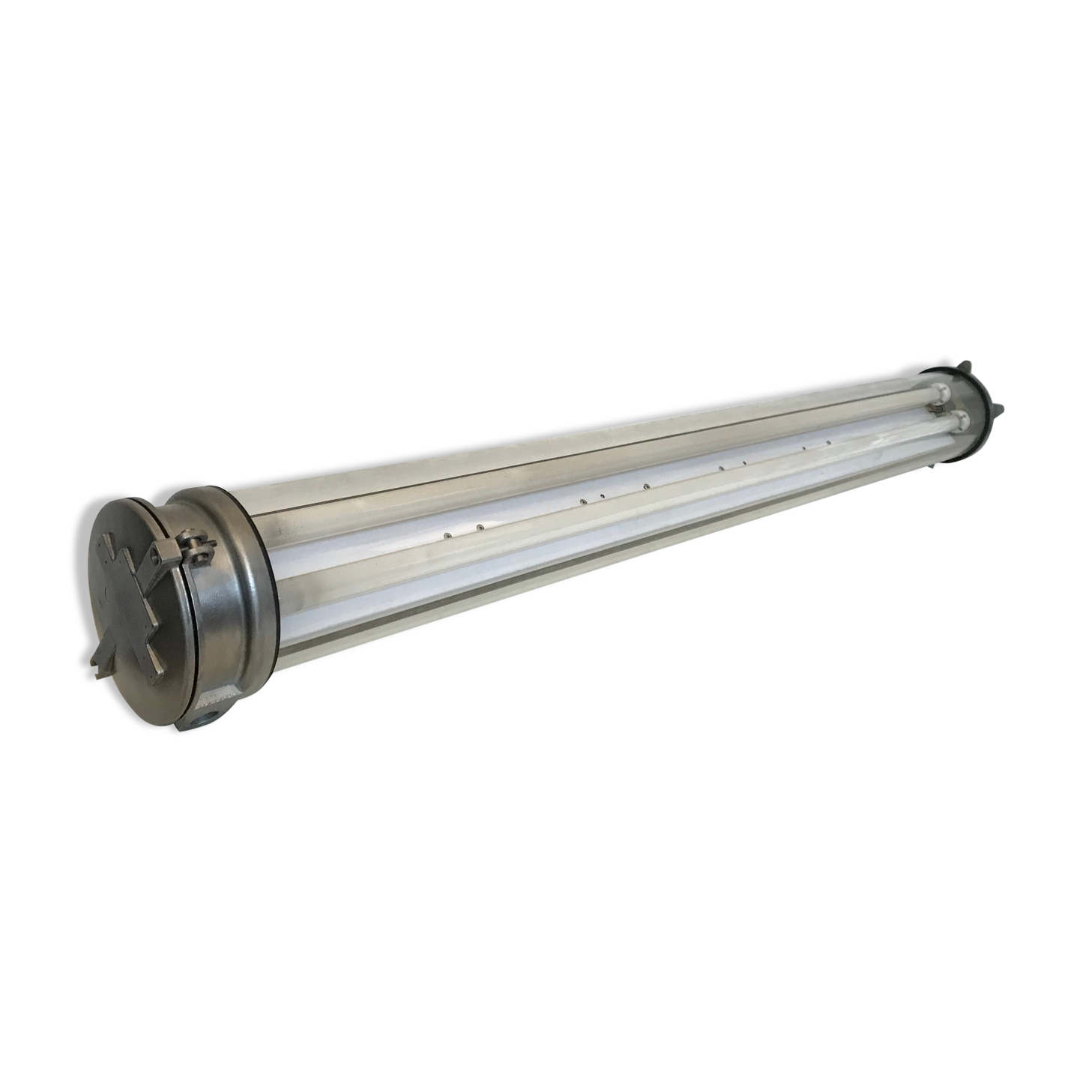 Lampe industrielle néon atex anti déflagration