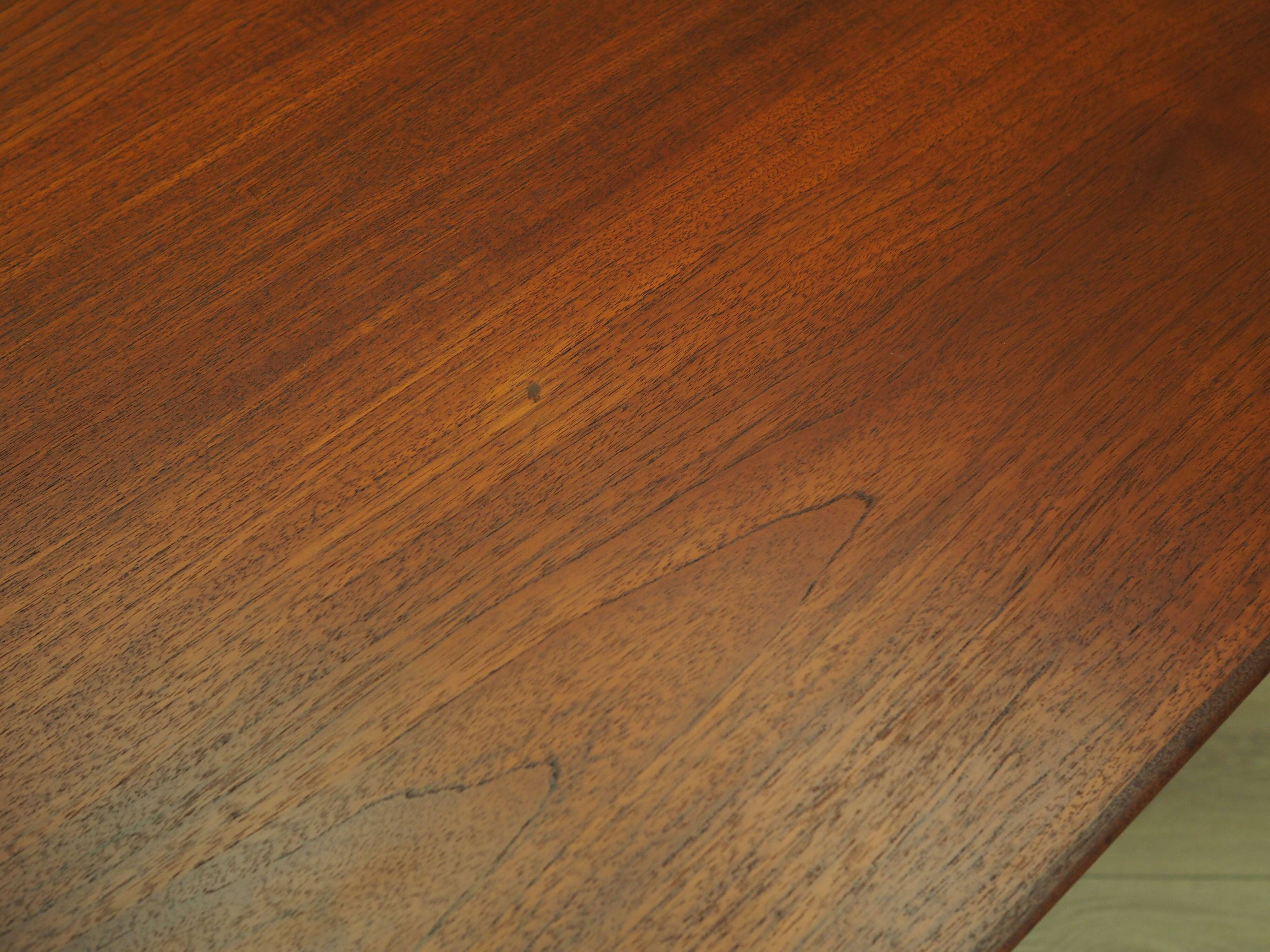 Teak desk, Danish design, 1970s, production: Denmark