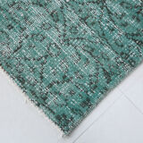 Water green rug 196x96cm