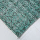 Water green rug 196x96cm