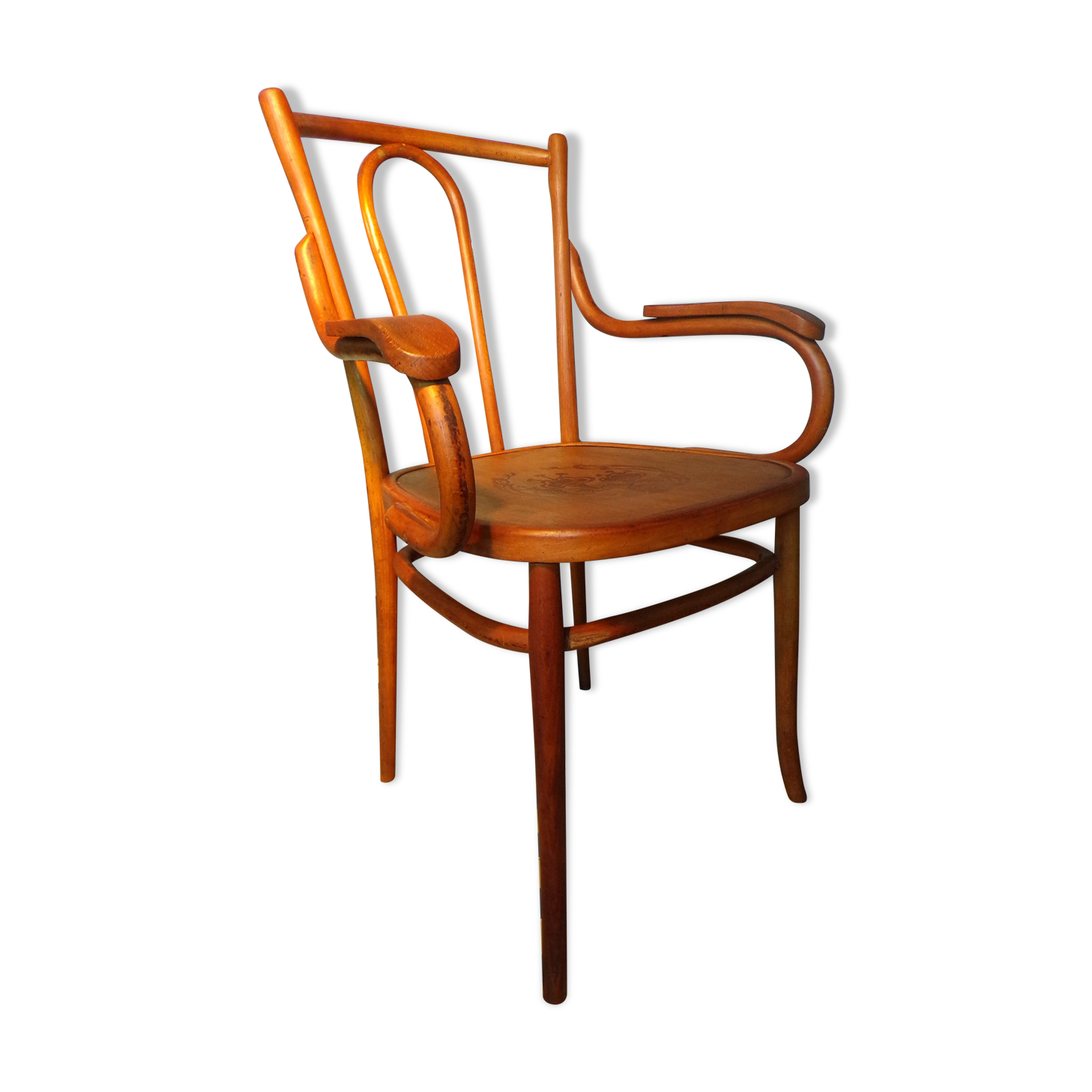 armchair Baumann old bentwood