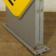 Light sign "Press" double-sided