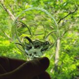 6 verres à vin en cristal 24% Cristallerie Kaspar Lemberg Lorraine vintage
