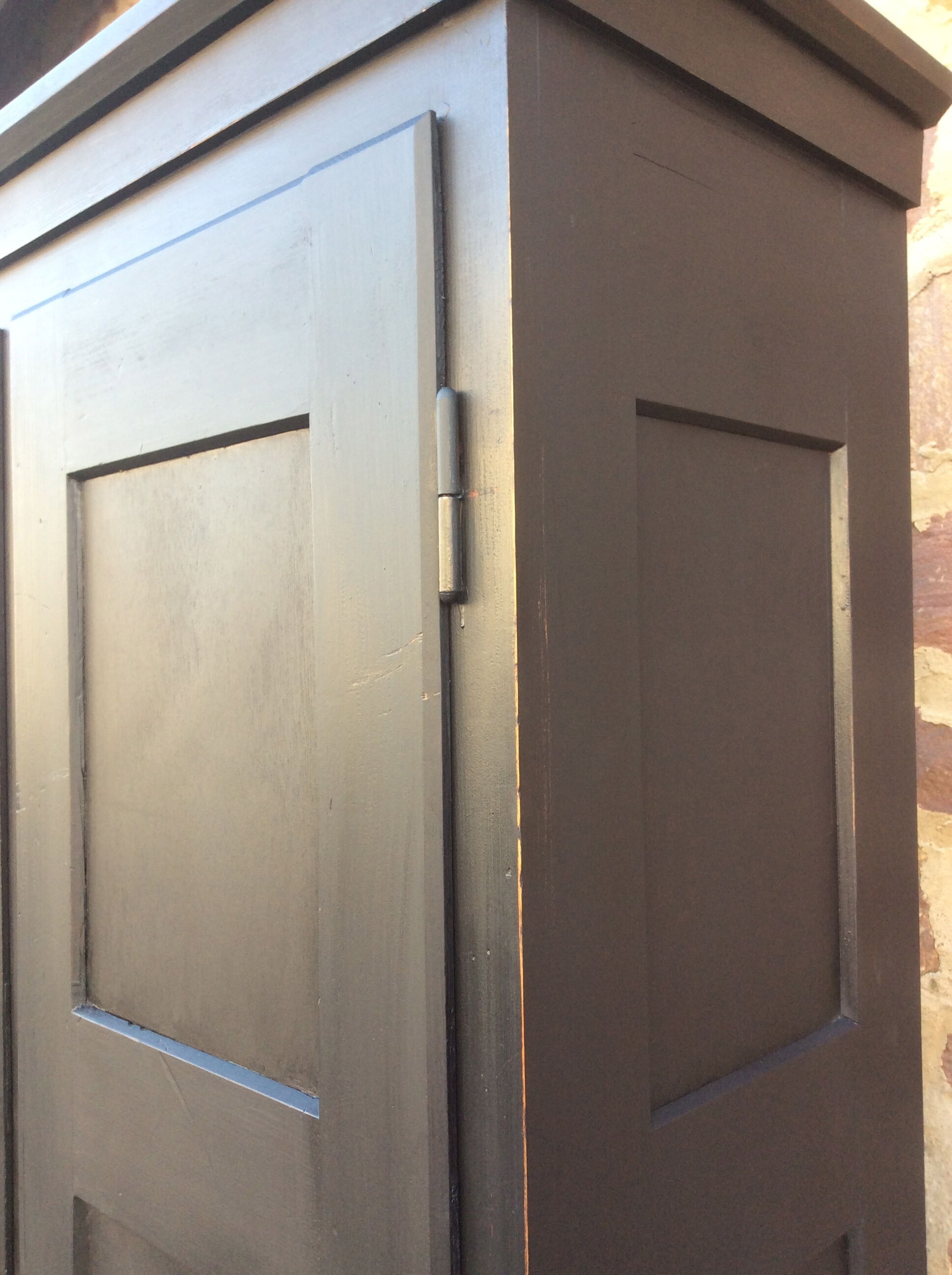 Industrial wardrobe