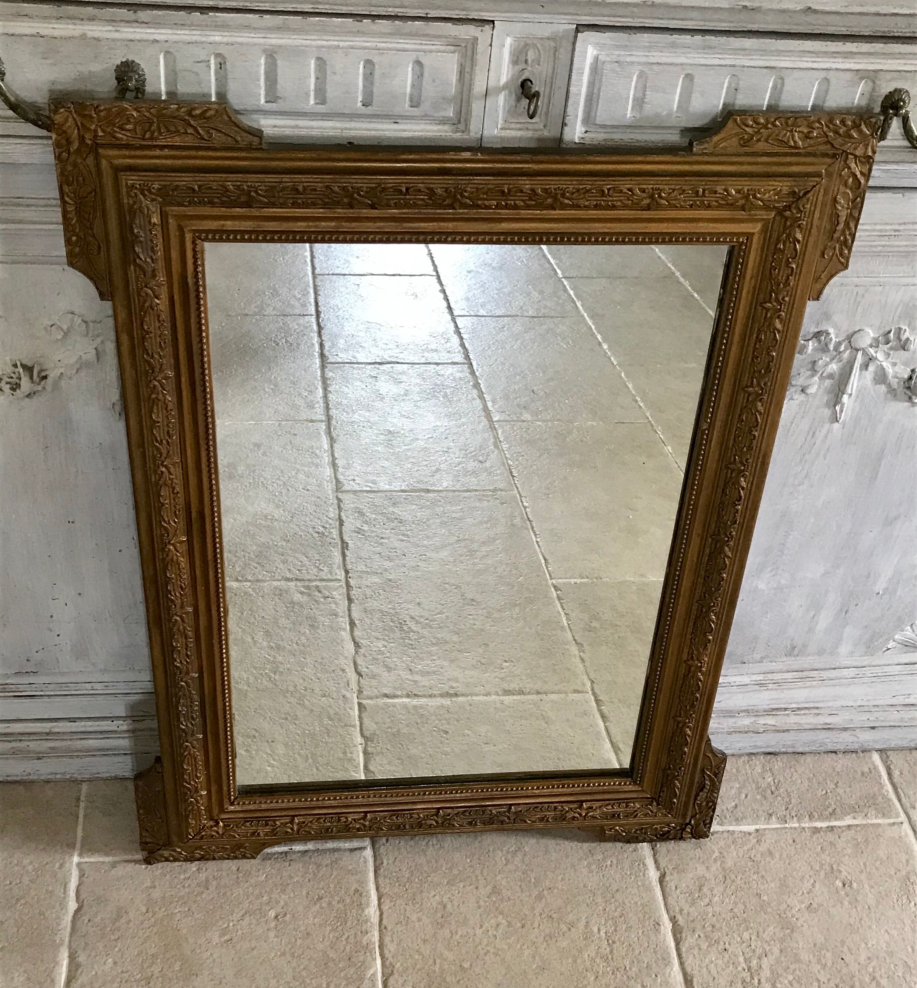 Old mirror 79x61cm