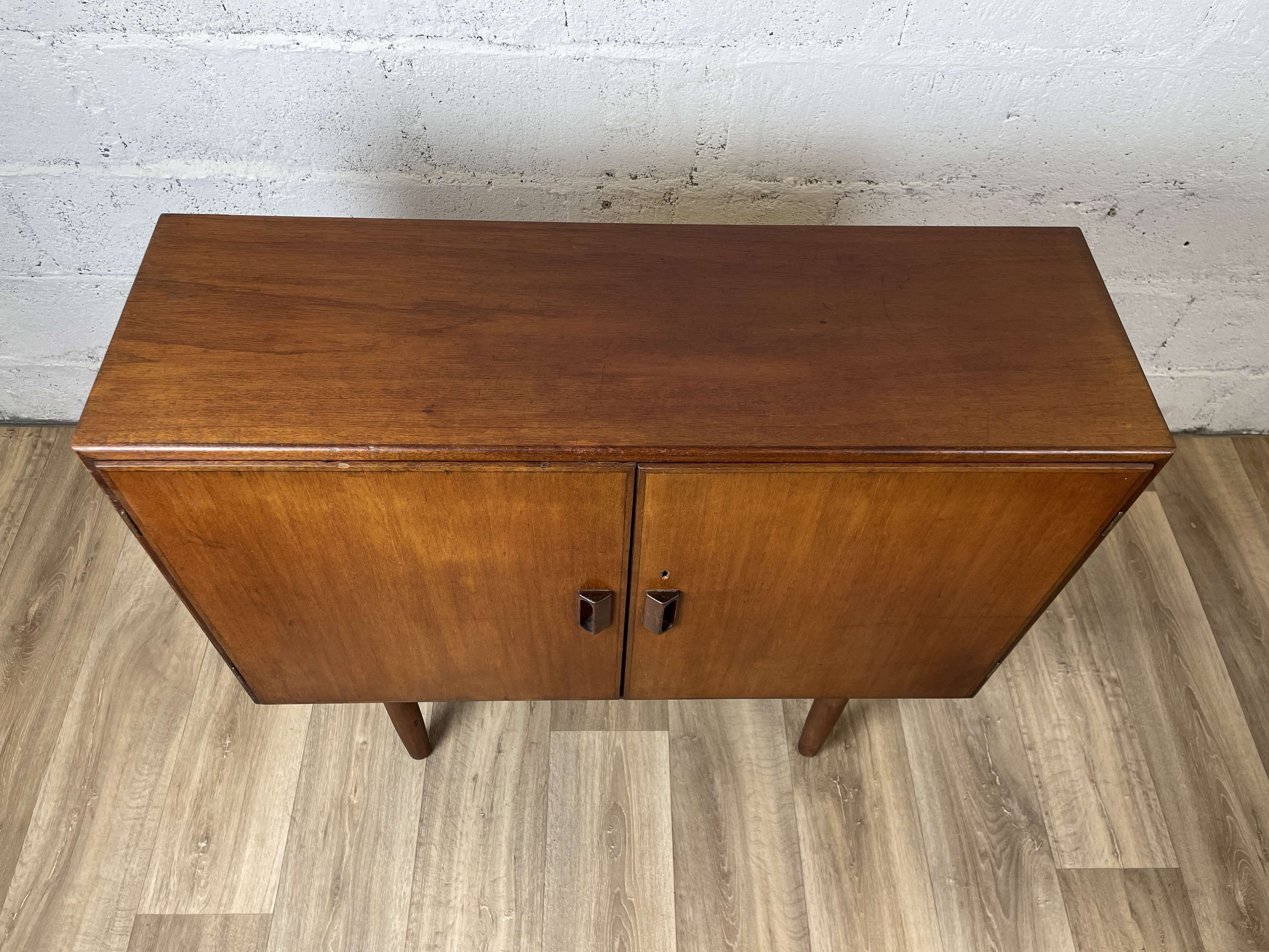 Vintage Scandinavian teak sideboard by Børge Mogensen for Søborg Furniture, 60s