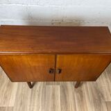 Vintage Scandinavian teak sideboard by Børge Mogensen for Søborg Furniture, 60s