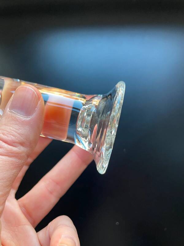 5 crystal shot glasses