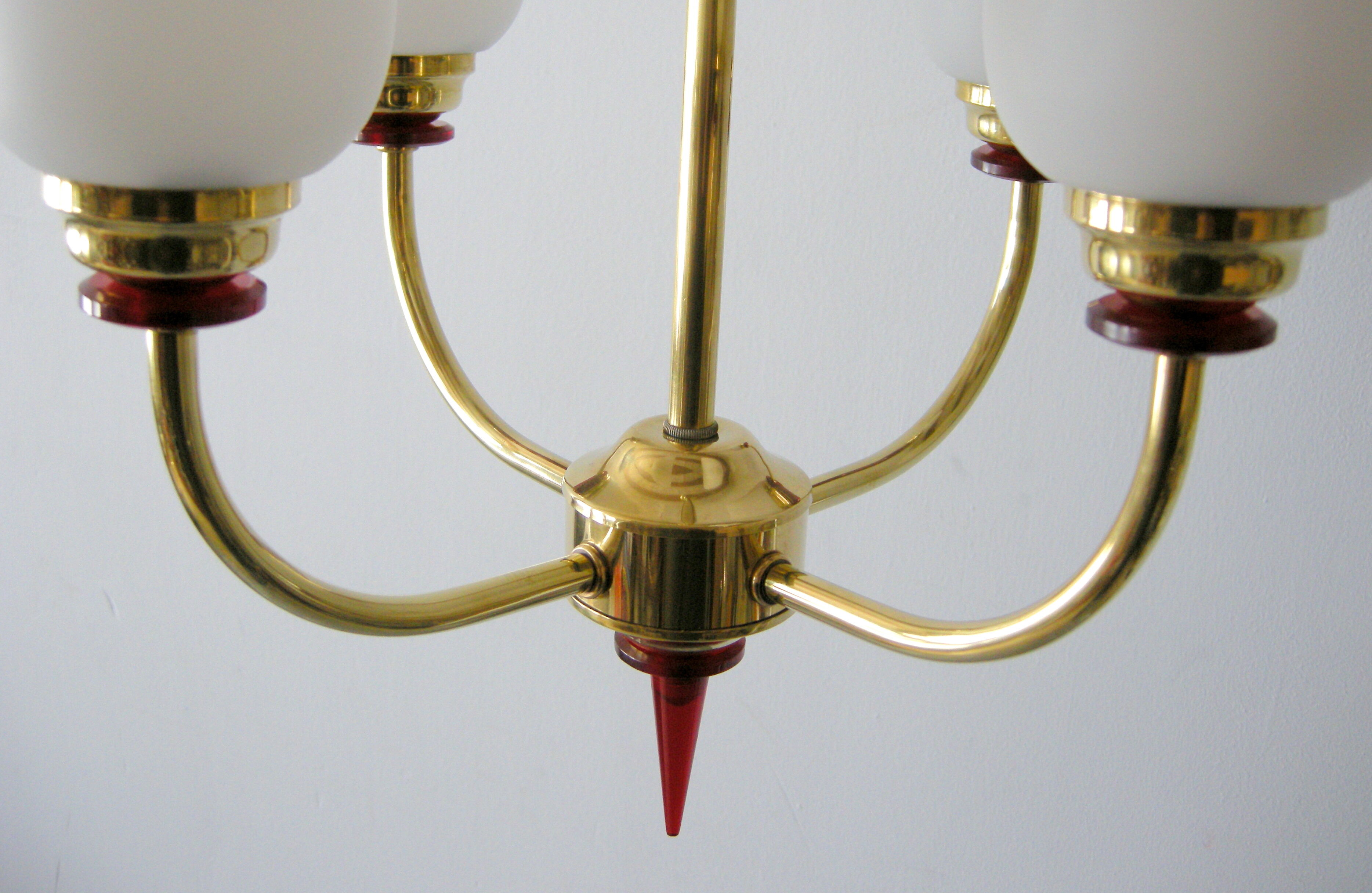 Vintage chandelier 1950