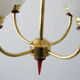 Vintage chandelier 1950