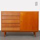 Commode en bois produite République tchèque, 1960