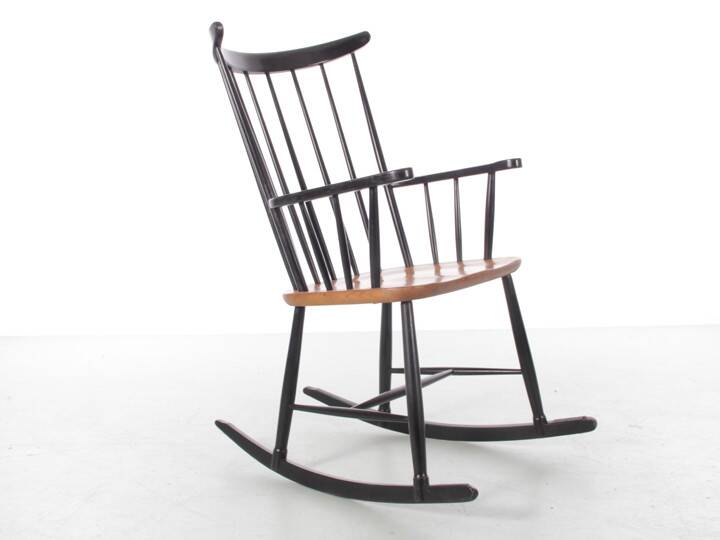 Rocking chair scandinave style Tapiovaara