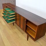 Danish enfilade in Rio rosewood by H. Rosengren Hansen 1960