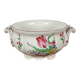 Serving dish/soup tureen with handle KG Lunéville, 1950, Réverbère model