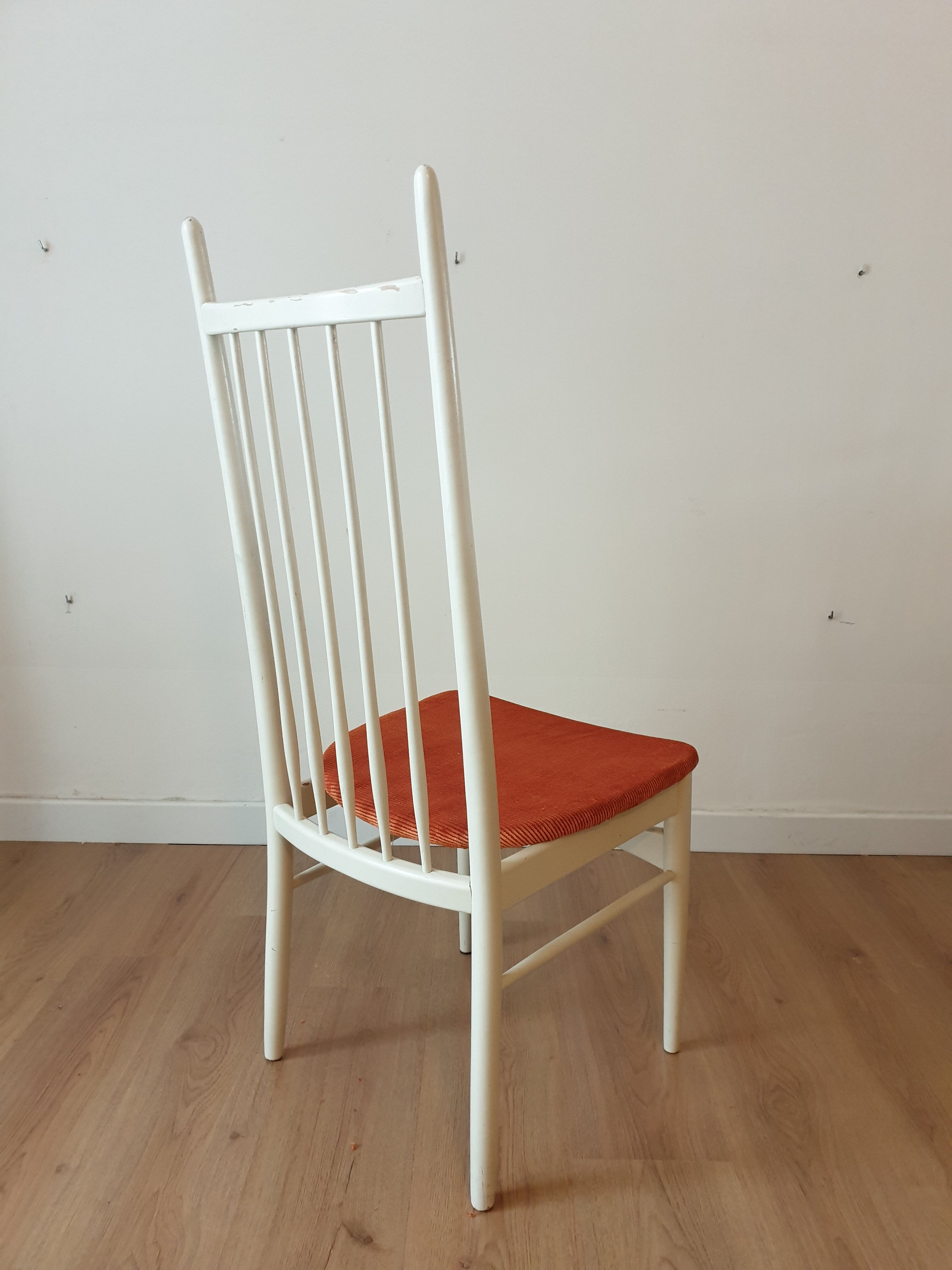 Ensemble de 4 chaises vintage