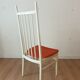 Ensemble de 4 chaises vintage