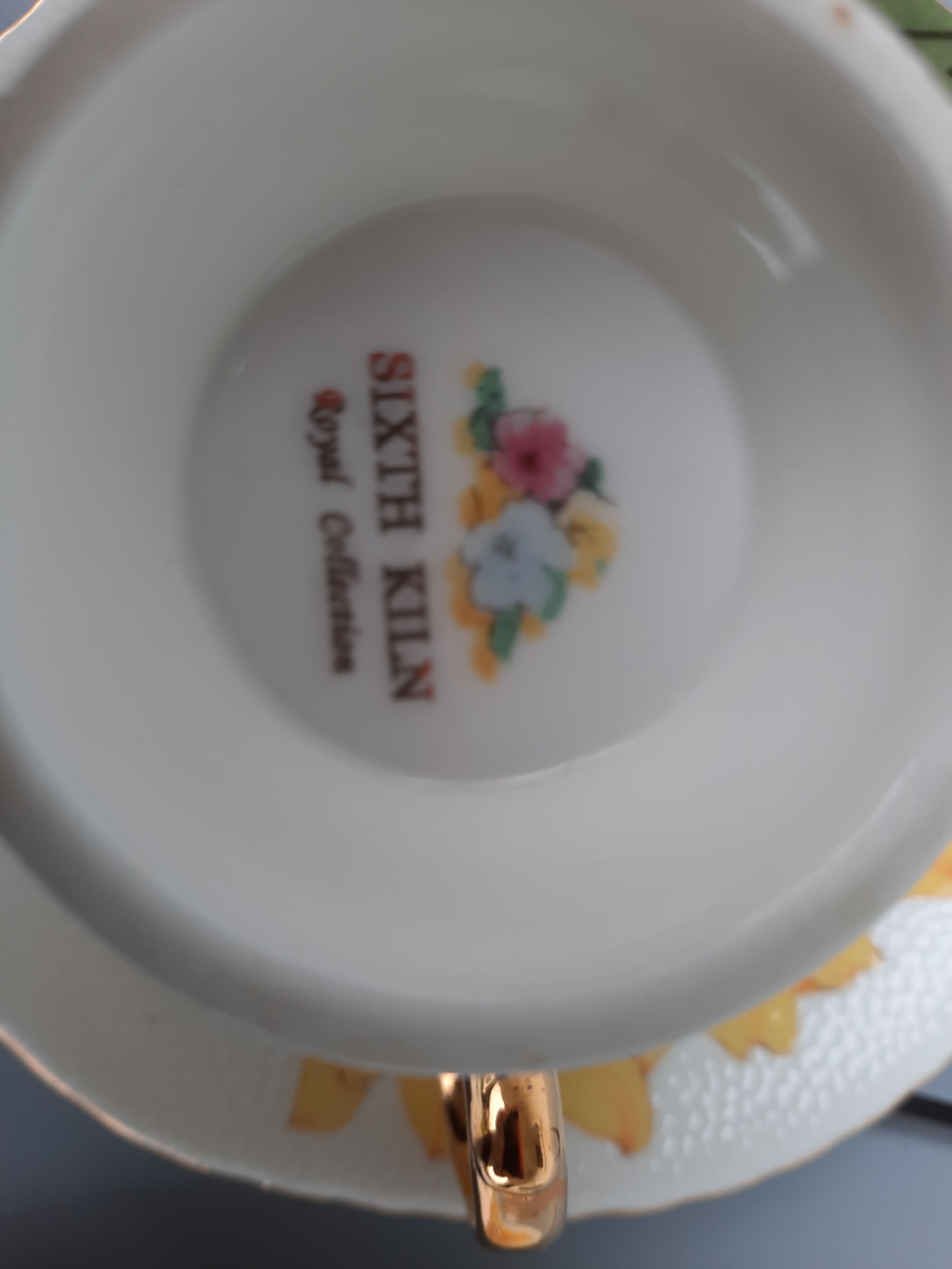 Pair of porcelain cups