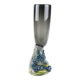 Vesuvius Transcontinental, Unique Art Glass Vase by Björn Stern, Sweden 1989