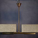 Designer chandelier model Paquebot from Maison Arlus 1950's