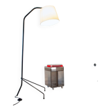 1950s tripod floor lamp