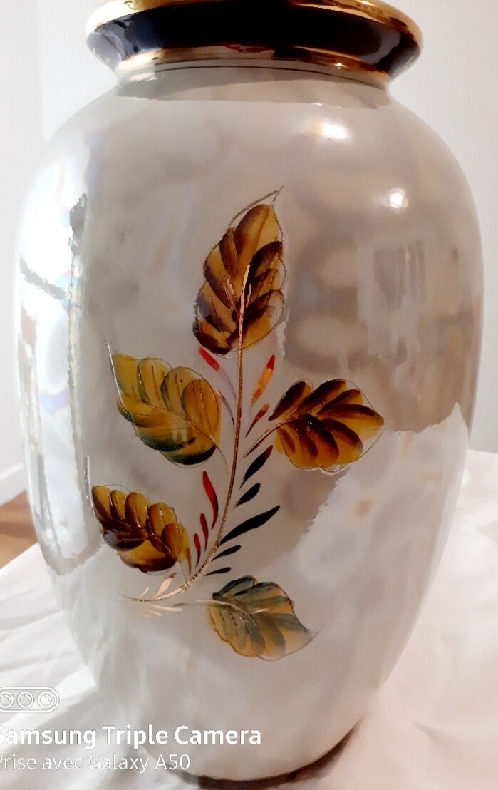 Vase h. bequet quaregnon