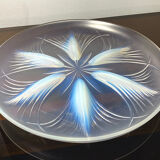 Verlys opalescent /opaline decorative tray (d.32.3cm)