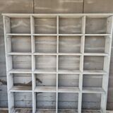 Wooden workshop locker