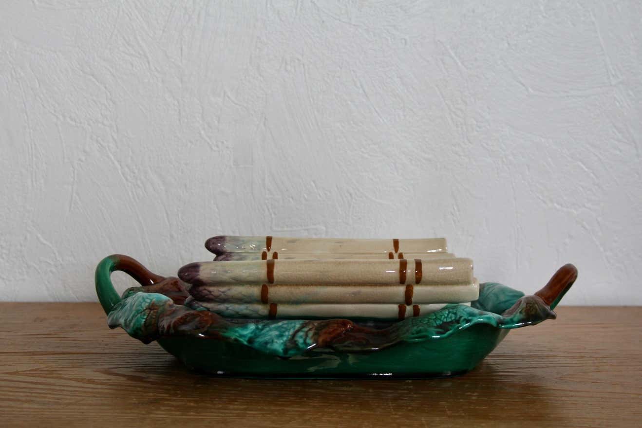 Asparagus dish slurry