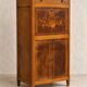 Antique marquetry secretary in Louis XVI style – late 19th / early 20th century