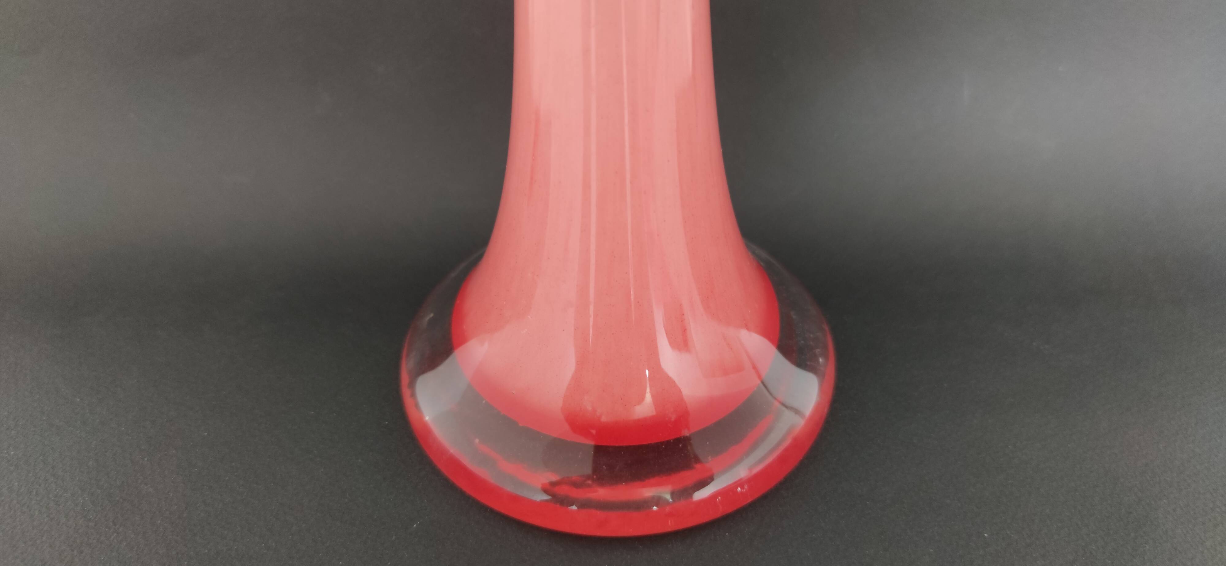 Vintage vase italian h 41 cm