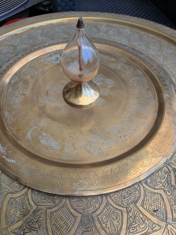 Lampe a huile ancienne freddie andersen