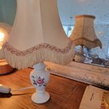 Porcelain bedside lamp
