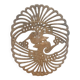 Metal trivet