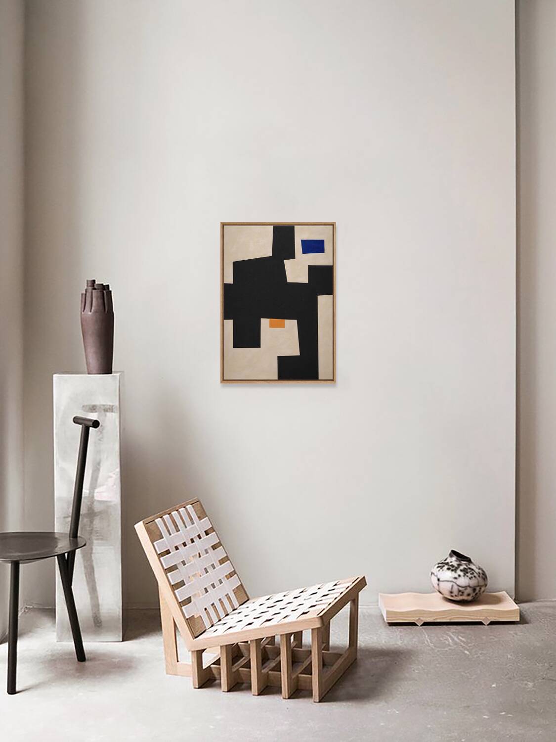 Original abstract painting, b35