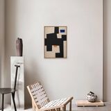 Peinture originale abstraite, b35