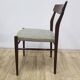 Set of chairs, Lubke/No.603/Mid-Century, 1950s/60s.