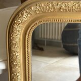 Golden mirror