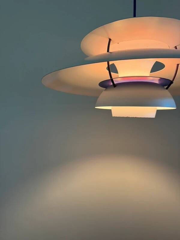 Vintage Louis Poulsen PH5 - Poul Henningsen - Danish design lamp