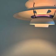 Vintage Louis Poulsen PH5 - Poul Henningsen - Danish design lamp