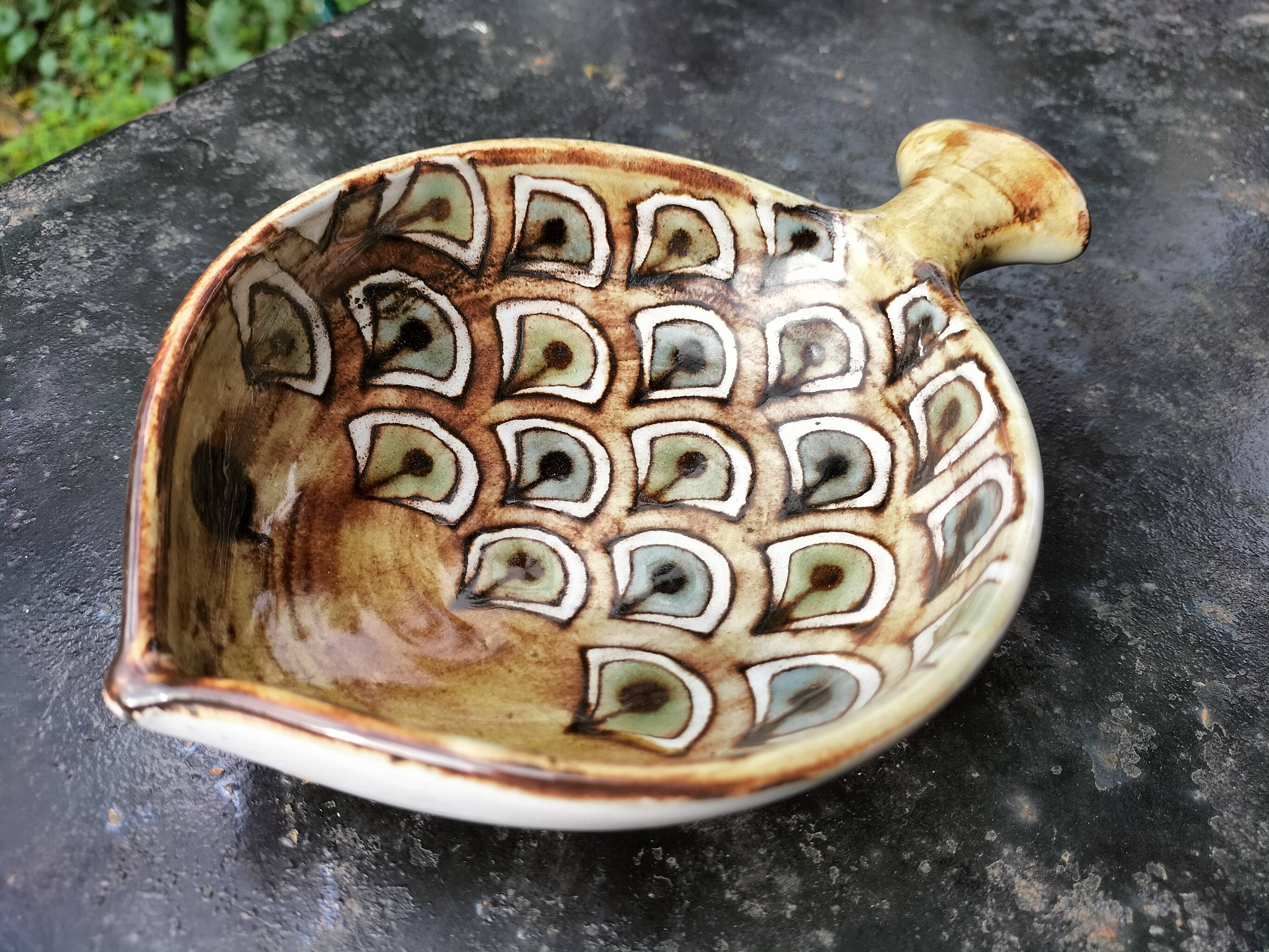 Ceramic fish Malarme