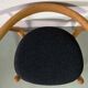 Set Carl Hansen oak chairs elbow