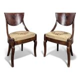 Pair of Restoration style chairs