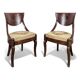 Paire de chaises de style Restauration