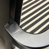 German armchair model D51 Fagus with Bauhaus pattern cushion by Walter Gropius for Tecta