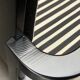 German armchair model D51 Fagus with Bauhaus pattern cushion by Walter Gropius for Tecta