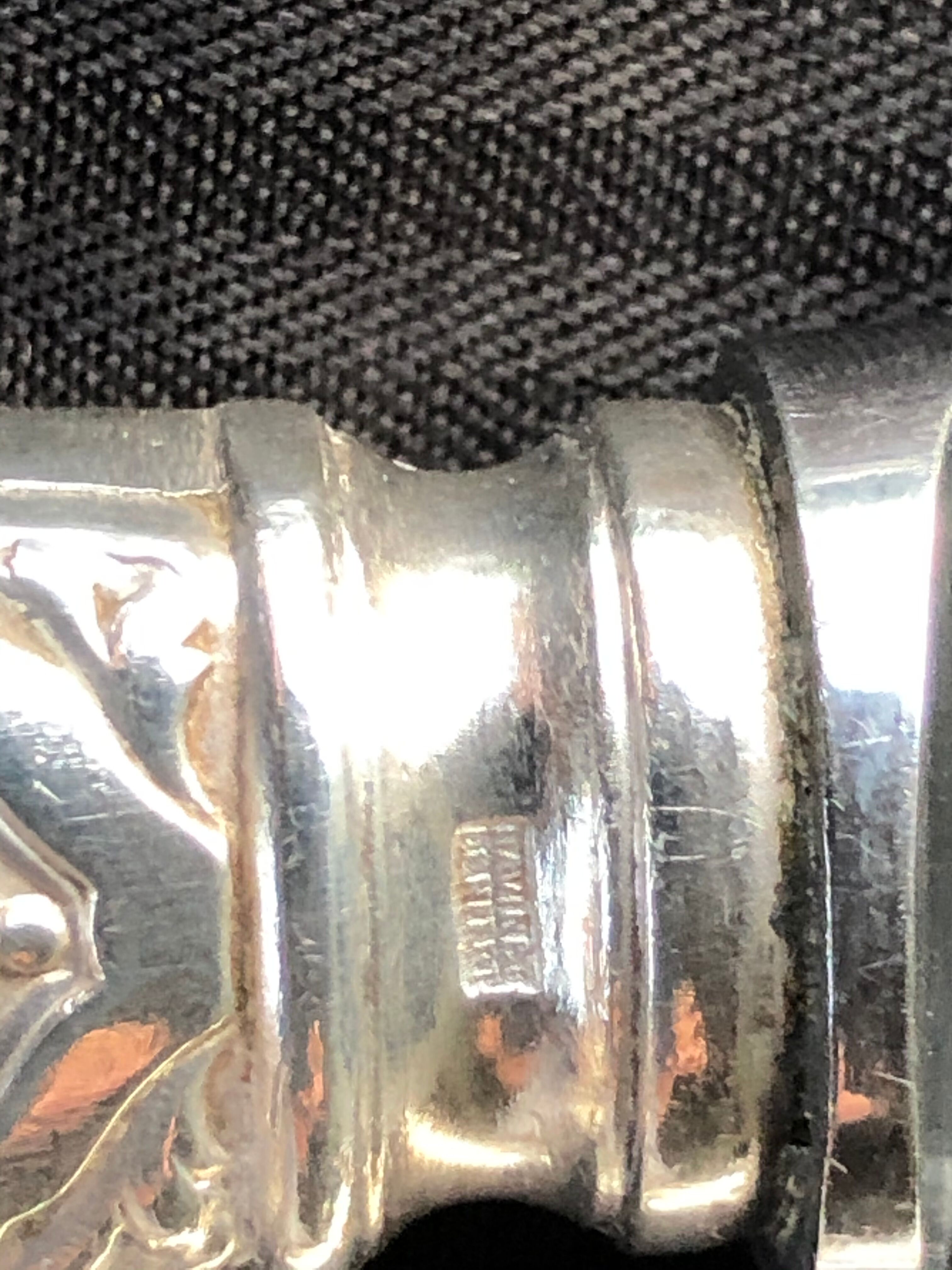 6 table knives Goldsmith Ravinet d'Enfert